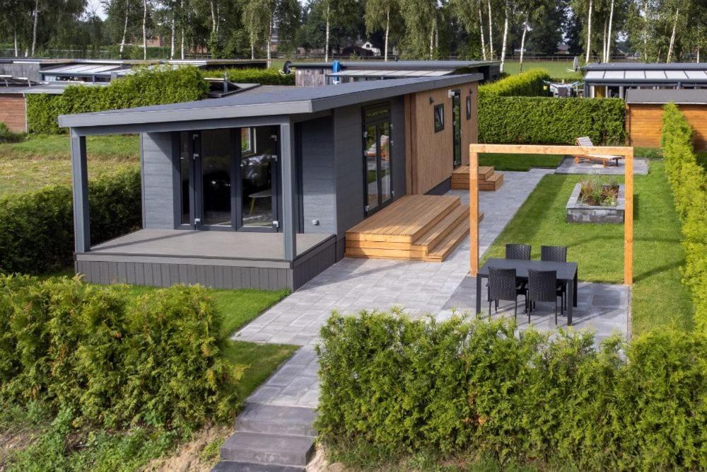 Recreatiepark Maas En Bos 호텔 벨러루이 외부 사진